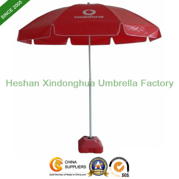 Cheap Customized Beach Umbrellas with Windproof Ribs (BU-0045W)